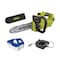 Sun Joe 24V iON 10 In, 4.0Ah Cordless Self Oiling Chain Saw, Tool-Less Bar/Chain Tension 24V-10CS - alternate 2